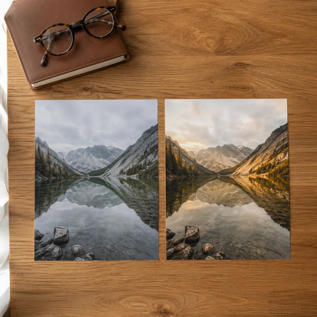 Gratis versus betaalde Lightroom-presets: wat is het verschil