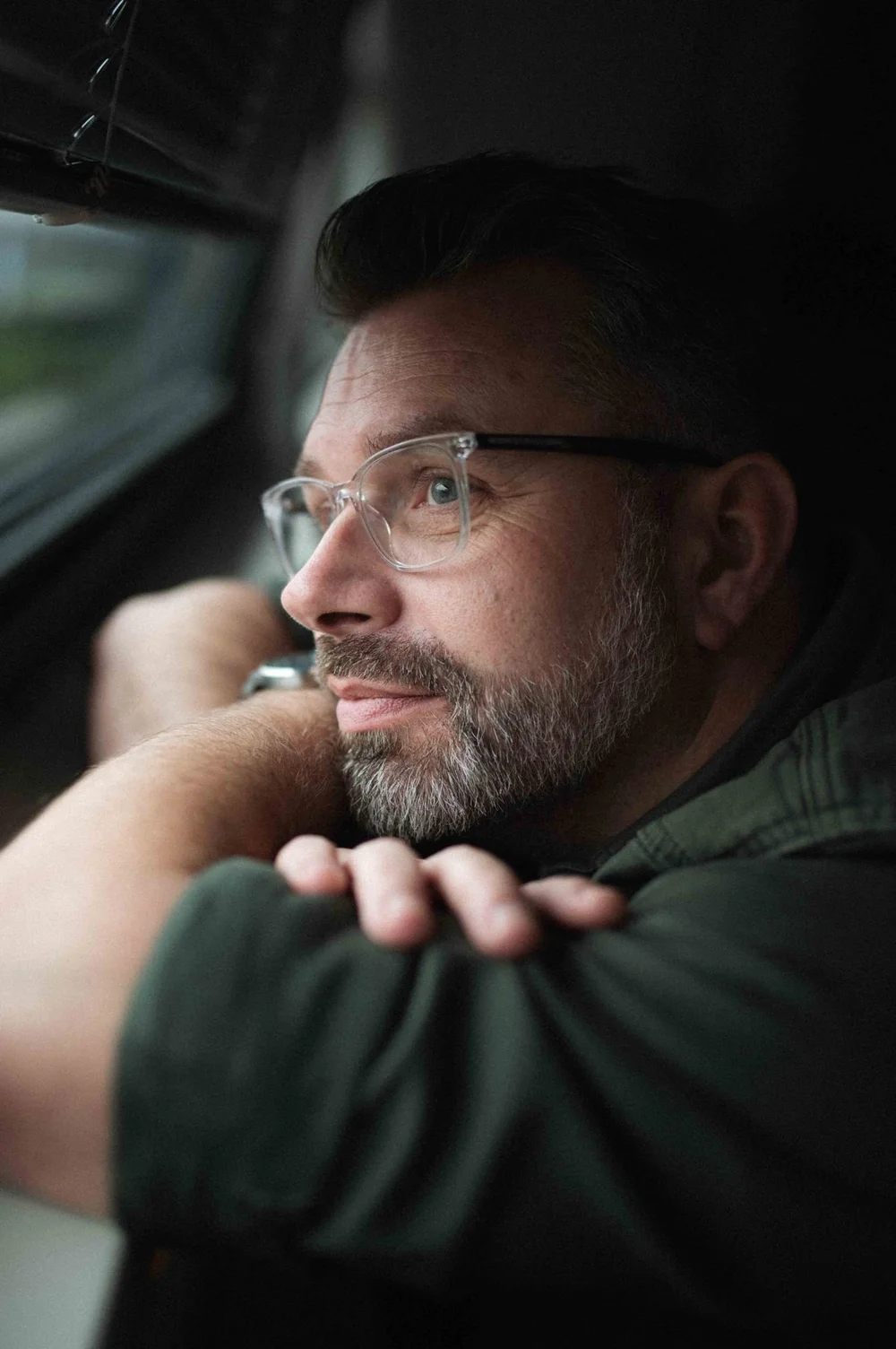 Michiel Heijmans, fotograaf. Foto © Anne van den Hoogen