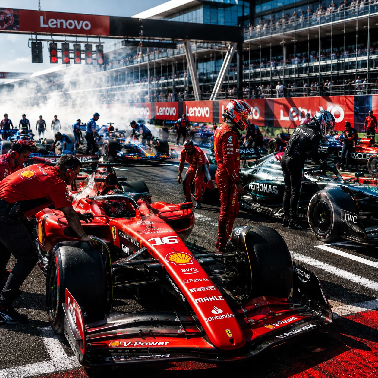 Formule 1 – Pole Position