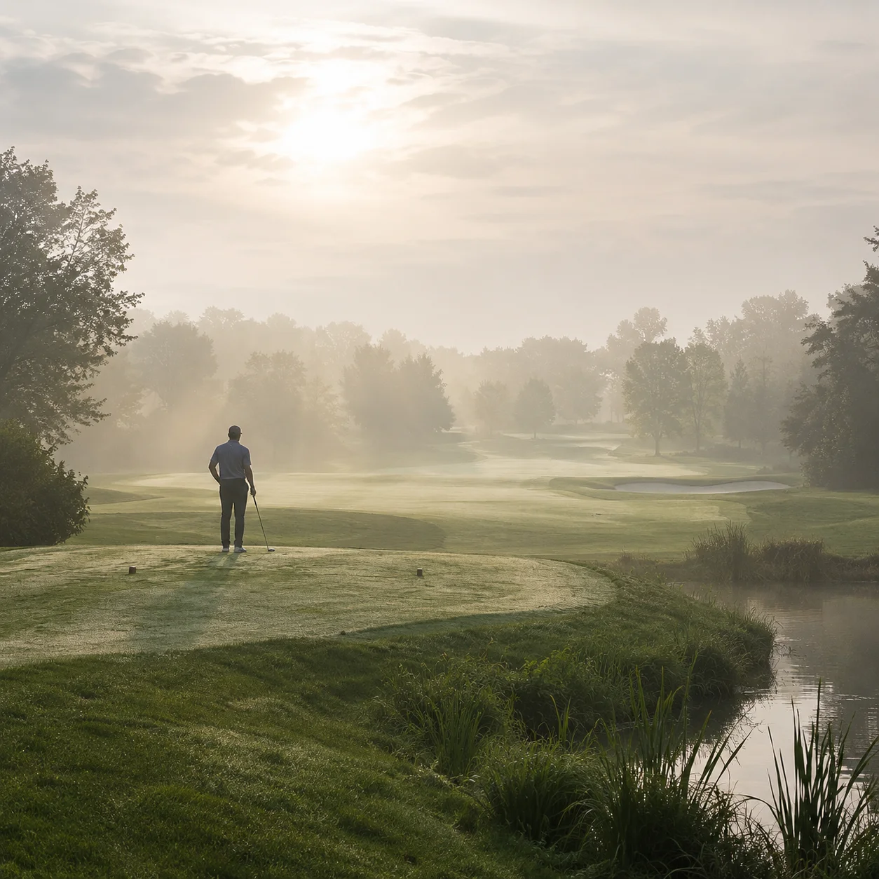 Golf – Morning Dew