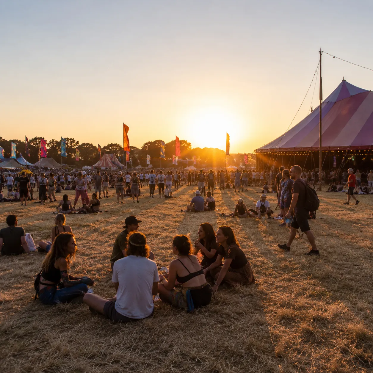 Festivalveld