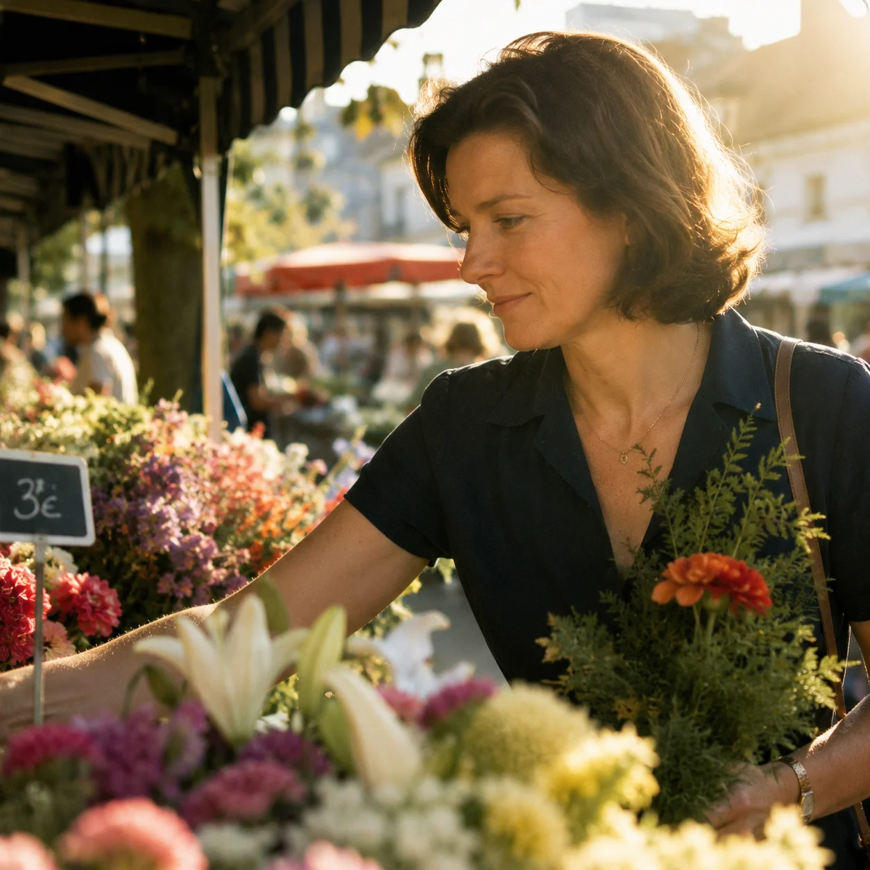 Bloemenmarkt