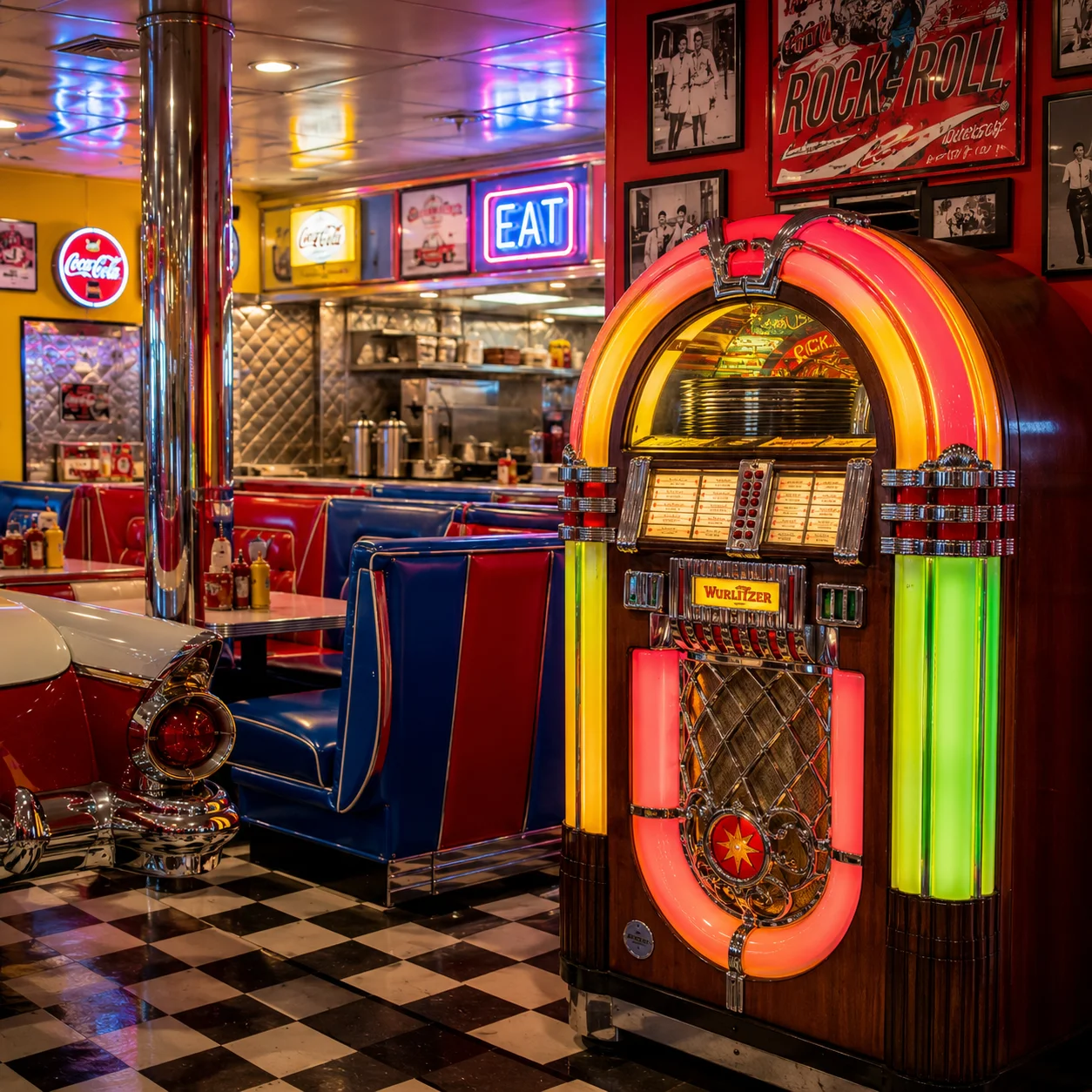 Jukeboxkleuren
