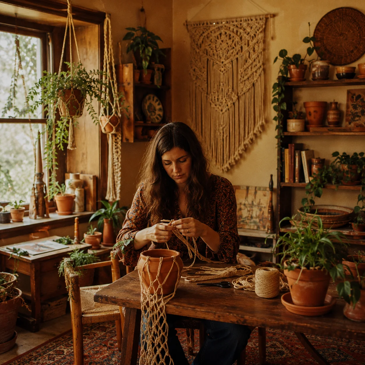 Macramé