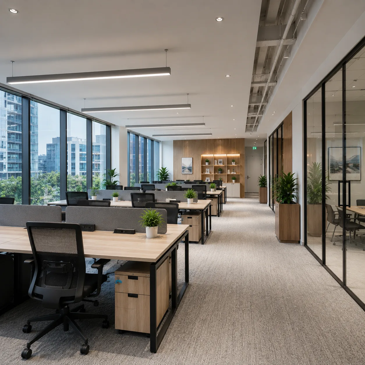 Interieur Kantoor
