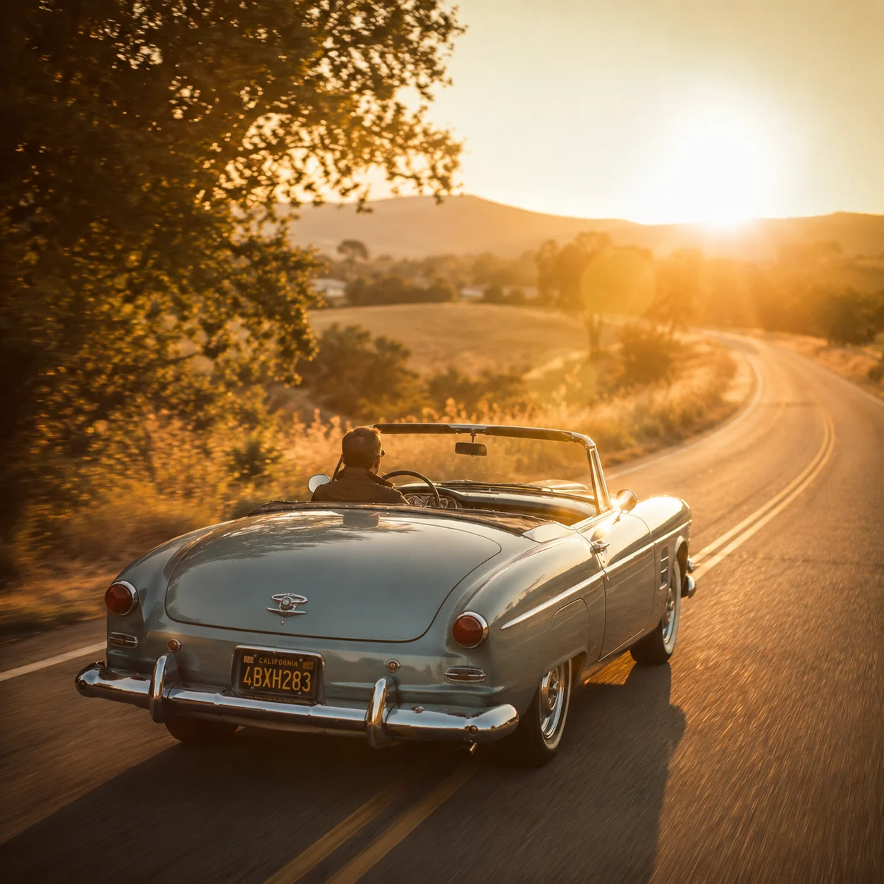 Oldtimer Gloed