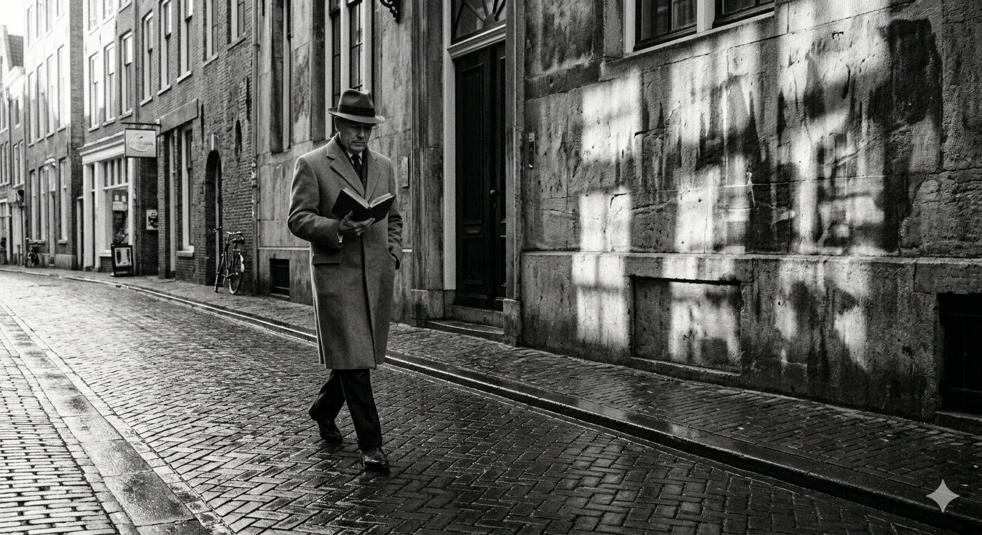 The Observer B&W