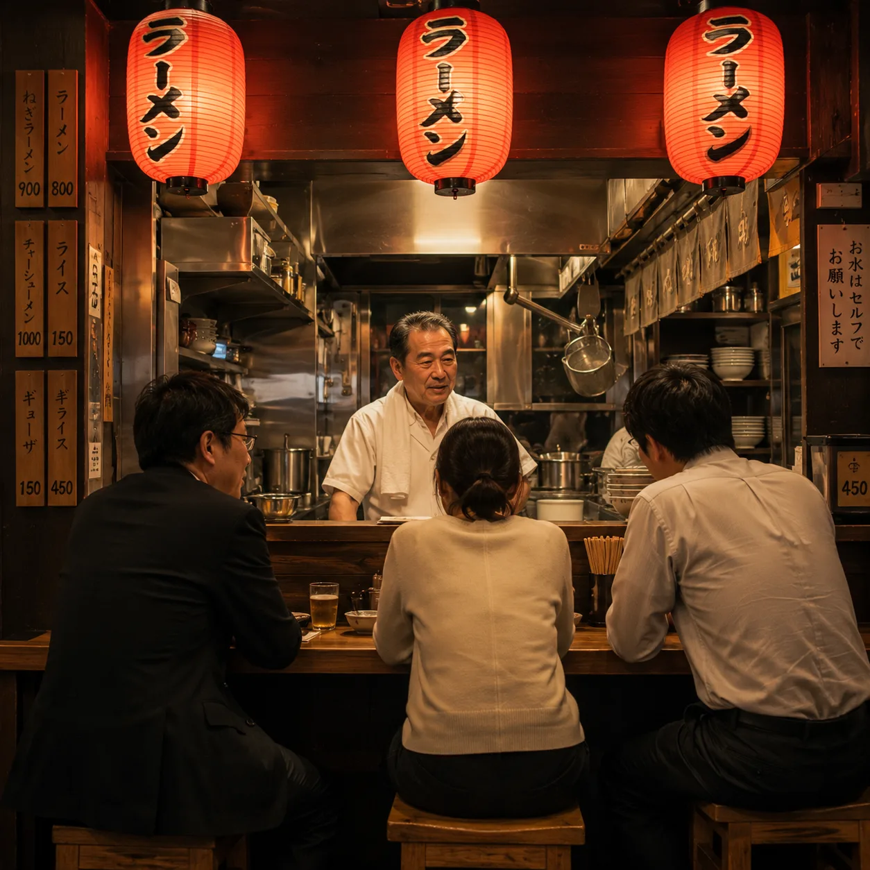 Ramen-lamp