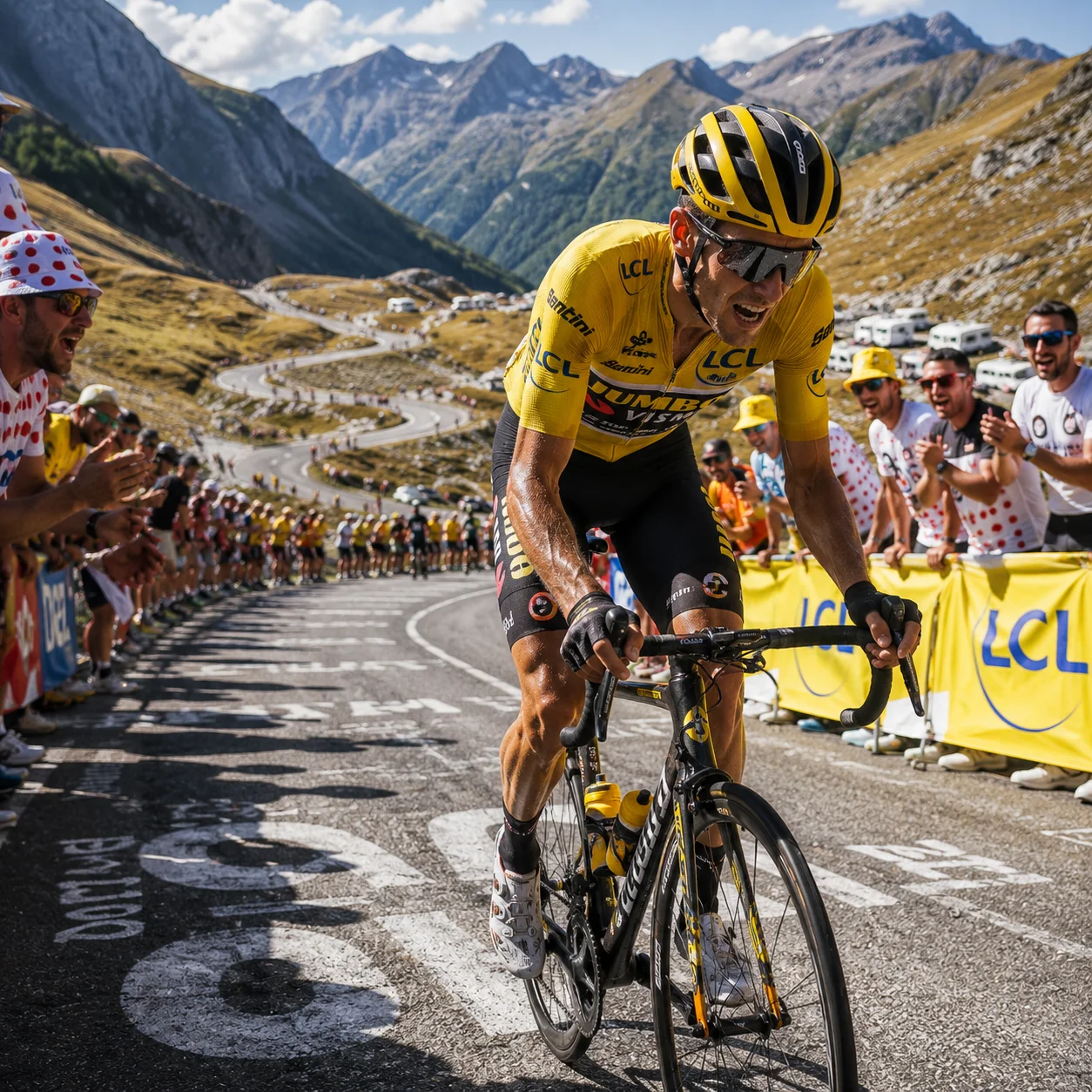 Wielrennen – Alpe d'Huez